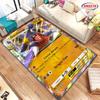 3D Pokemon Garchomp Kortelės Plotas Kilimas Kilimas Svetainei Miegamajam, Biuro Plotams, Patvarus Skalbiamas Mašinoje Kilimėlis Dovana Vaikams Suaugusiems
