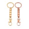 Simple  Removable Modules Key Chain Charm Link Making Diy Accessory Gift For Women Men