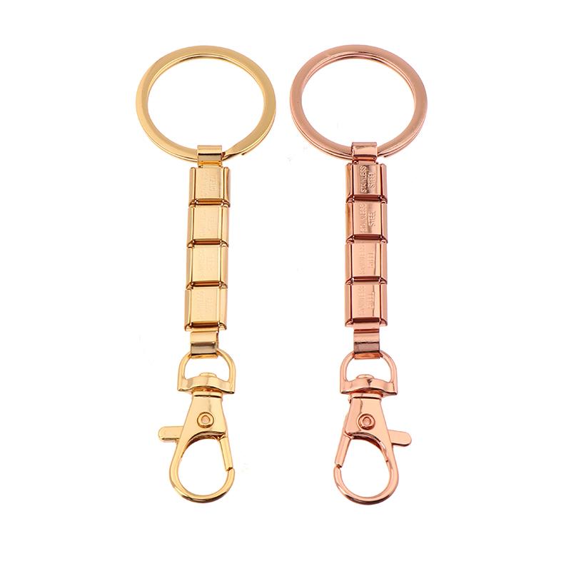 Simple  Removable Modules Key Chain Charm Link Making Diy Accessory Gift For Women Men