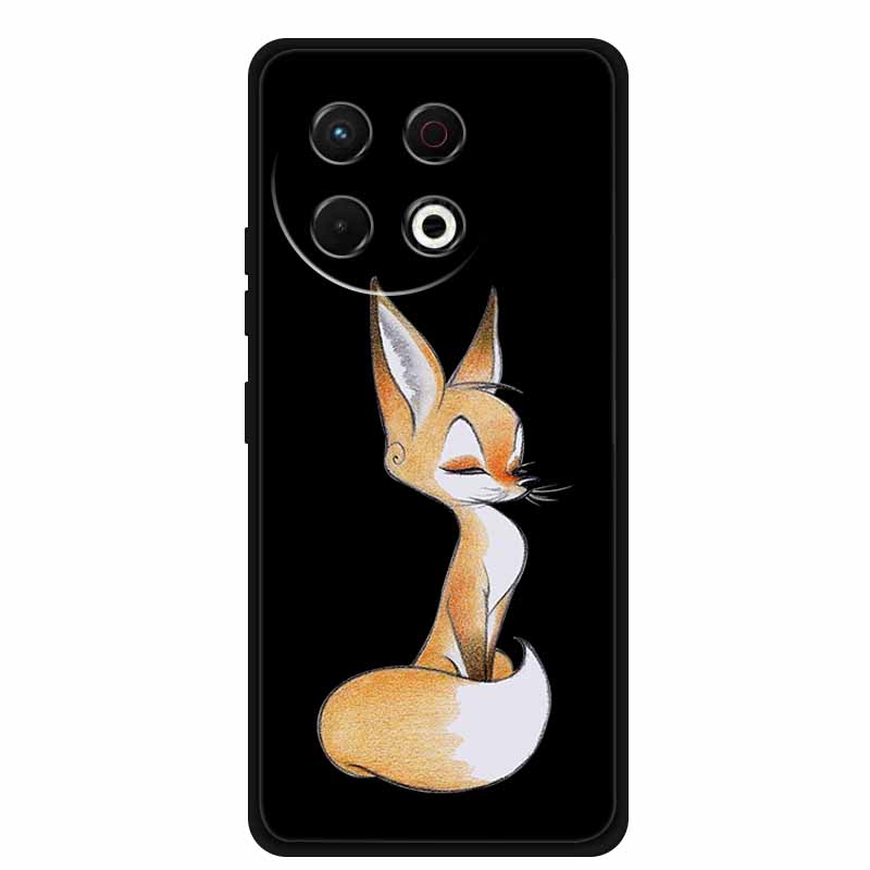 Coque For Tecno Spark 30 Pro 4G Case Cute Cartoon Cat Silicone Soft Back Cover Funda For Tecno Spark 30 Pro Phone Case Cover Bag