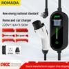 ROMADA Portable 3.5/7kW Electric Car Charger for BYD Vehicles