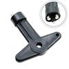 Auto Repair Car Maintenance Black Shock Absorb Bracket OE 7700422600 ABS Plastic Non-deformation Quick To Tall