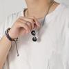 Yousheng Sweater Necklace Hip Hop Minimalist Casual Hypoallergenic Alloy Gift Jewelry Accessories Men Women Sunglasses Pendant Long Chain for Daily