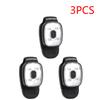 2-10PCS LED Clip Flashlight USB Charging LED Running Lights Multifunction Lightweight Warning Lights for Night Walking Fishing