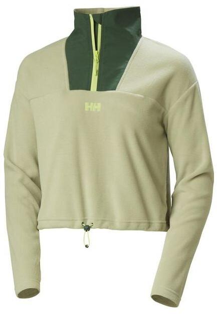 

Куртка Helly Hansen Daybreaker crop fleece top green XL
