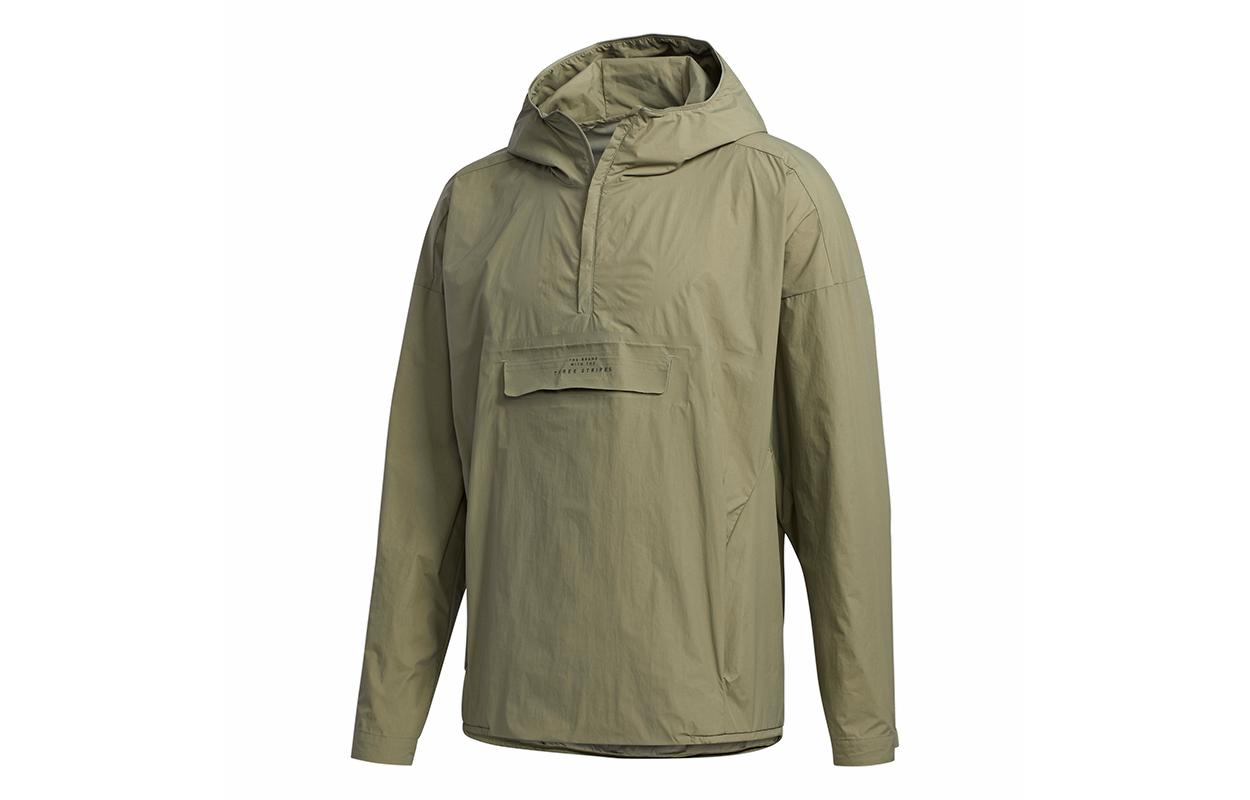 Adidas Jackets Men s Army Green Hooded Moderate Other FM5412 XL