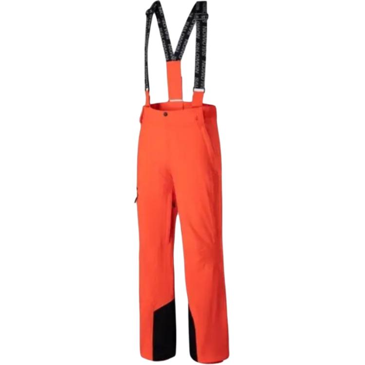 

Salomon Brilliant FW24 Snow Series Pants Fashion Waterproof Warm Comfortable Ski Pants Men pants Tomato-Red C23332 M