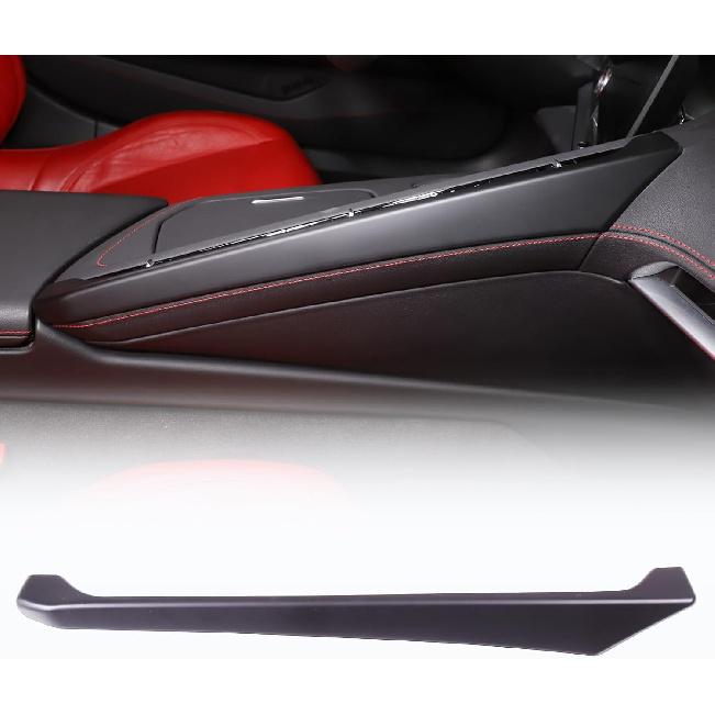 

CHEAYAR Center Control Side Cover Trim Compatible with Chevrolet Corvette C8 2020-2023, Carbon Passenger Side Console Panel Cover, ABS Plastic C8 матовый черный