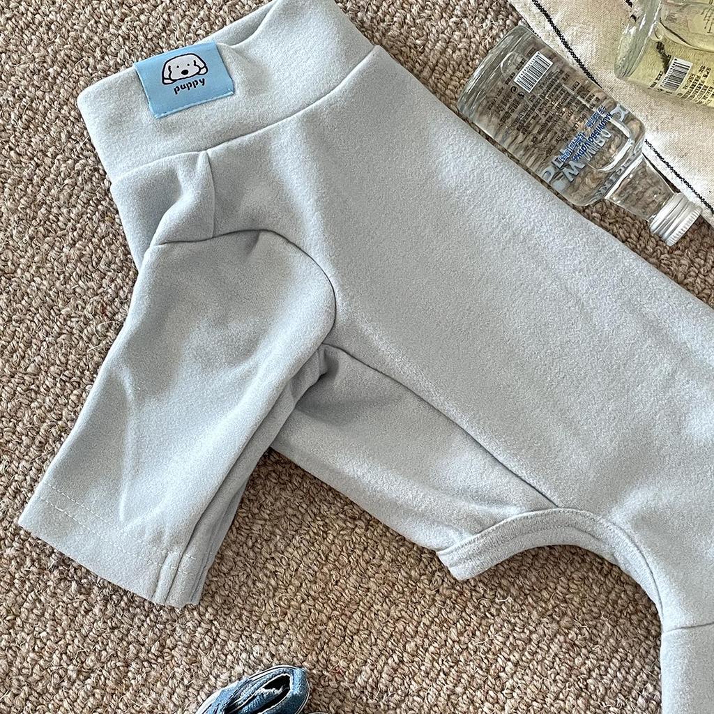 Cozy Four-Legged Jumpsuit: Autumn/Winter Small Dog Base Layer