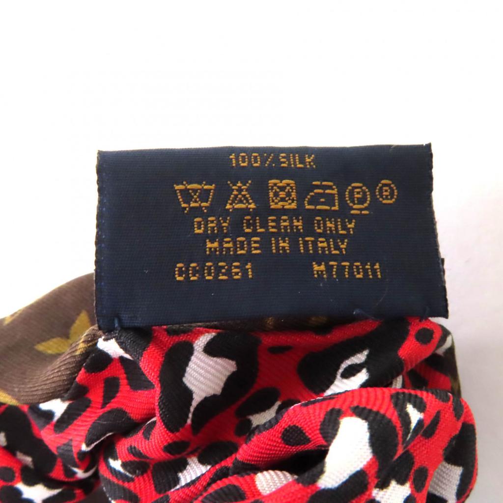 Excellent LOUIS VUITTON hair accessory Multi silk Women M77011 Used