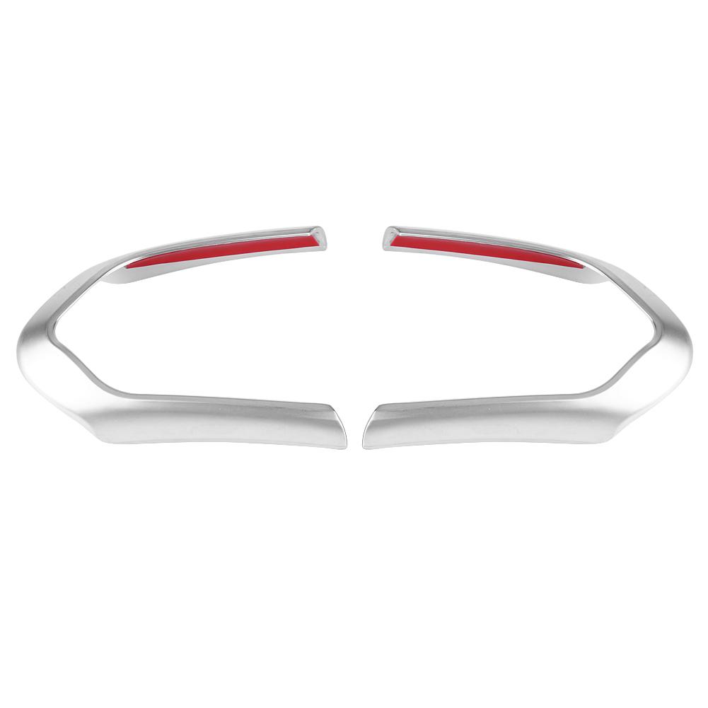 2ks Kryt volantu Obložení Rám pro MSport F20 F22 F30 F32 F10 F06 F15 F16