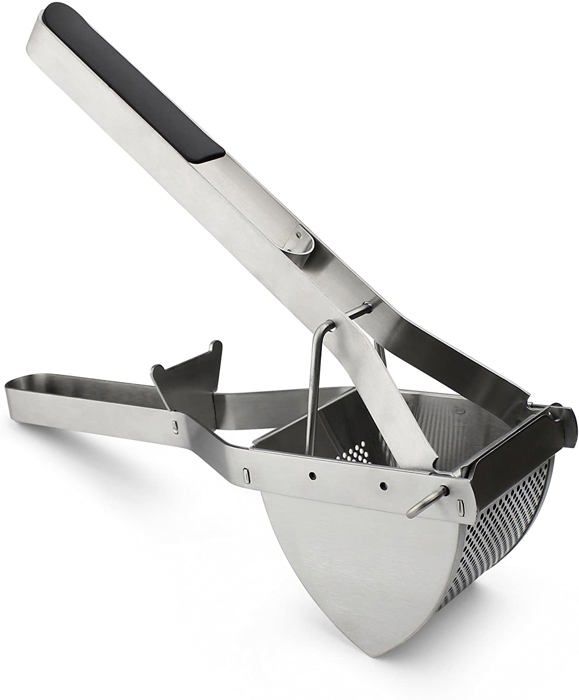 Presse-pommes de terre - grunwerg - pt-6272 - acier inoxydable 18/0 - argent - 28 x 8 x 10cm