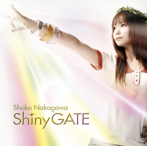 CD SHOKO NAKAGAWA - Shiny GATE  Japan Japanese Pop/Rock Used