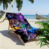 DRAGON BALL Print Beach Towel, Large Soft Quick Dry Towel for Beach Camping Swimming
