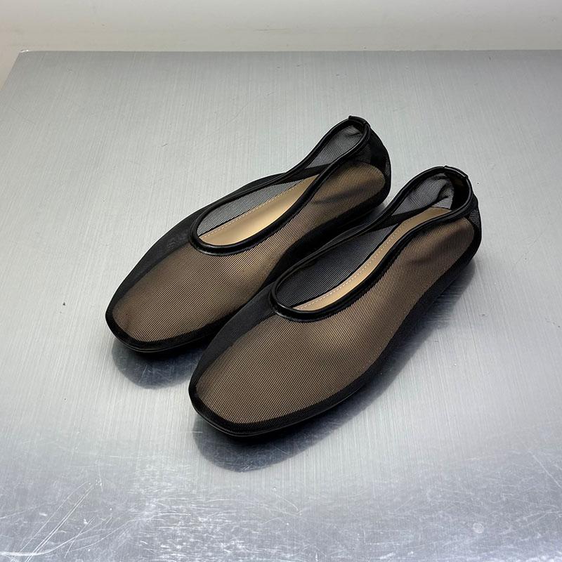 

Мода Мода Сетчатая Обувь Дышащие Балетки Слипоны Для Женщин Роскошные Женские Шлепанцы Неглубокие Женские Балетки Танцевальная Обувь 35 чёрный