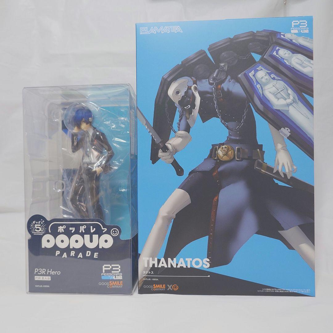 

[Б/У] PERSONA 3 Главный герой Готовая фигурка и Пластиковая модель Танатоса