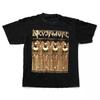 Nevermore - Tričko z evropského turné Bavlna Unisex K732