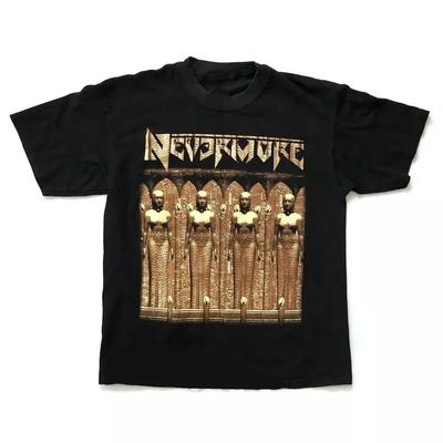 Nevermore - Europatour-Shirt Baumwolle Unisex K732