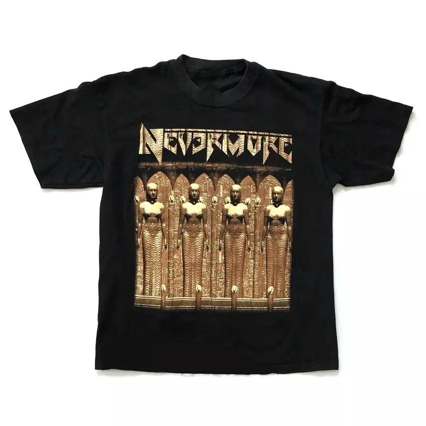

Nevermore - European Tour shirt Cotton Unisex K732 S