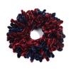 Handmade Wool Hair Tie - Ethnic Style Golden Velvet Flower Headwear, Multi-color Options