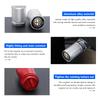 4Pcs For Alfa Romeo Car Wheel Tire Valve Cap Protection Cover Auto Accessories Giulietta GT 159 147 156 Mito Brera Giulia Spider