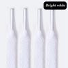 Classic Casual Thicken Shoelaces Athletic String Flat Shoe Laces Sport Leisure Men Women Sneakers Lacet Shoelaces Accessories