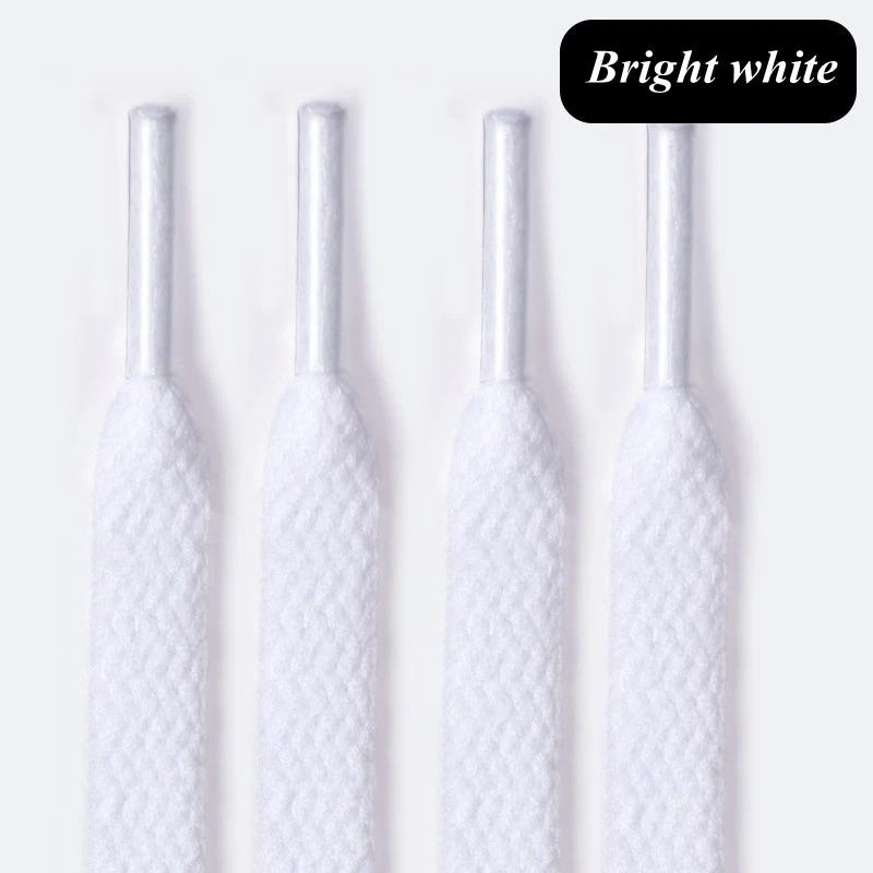 Classic Casual Thicken Shoelaces Athletic String Flat Shoe Laces Sport Leisure Men Women Sneakers Lacet Shoelaces Accessories