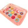 Smiley [L8983] - Large Pink 'Smiley' Tray (you're the Icing On My Cake)