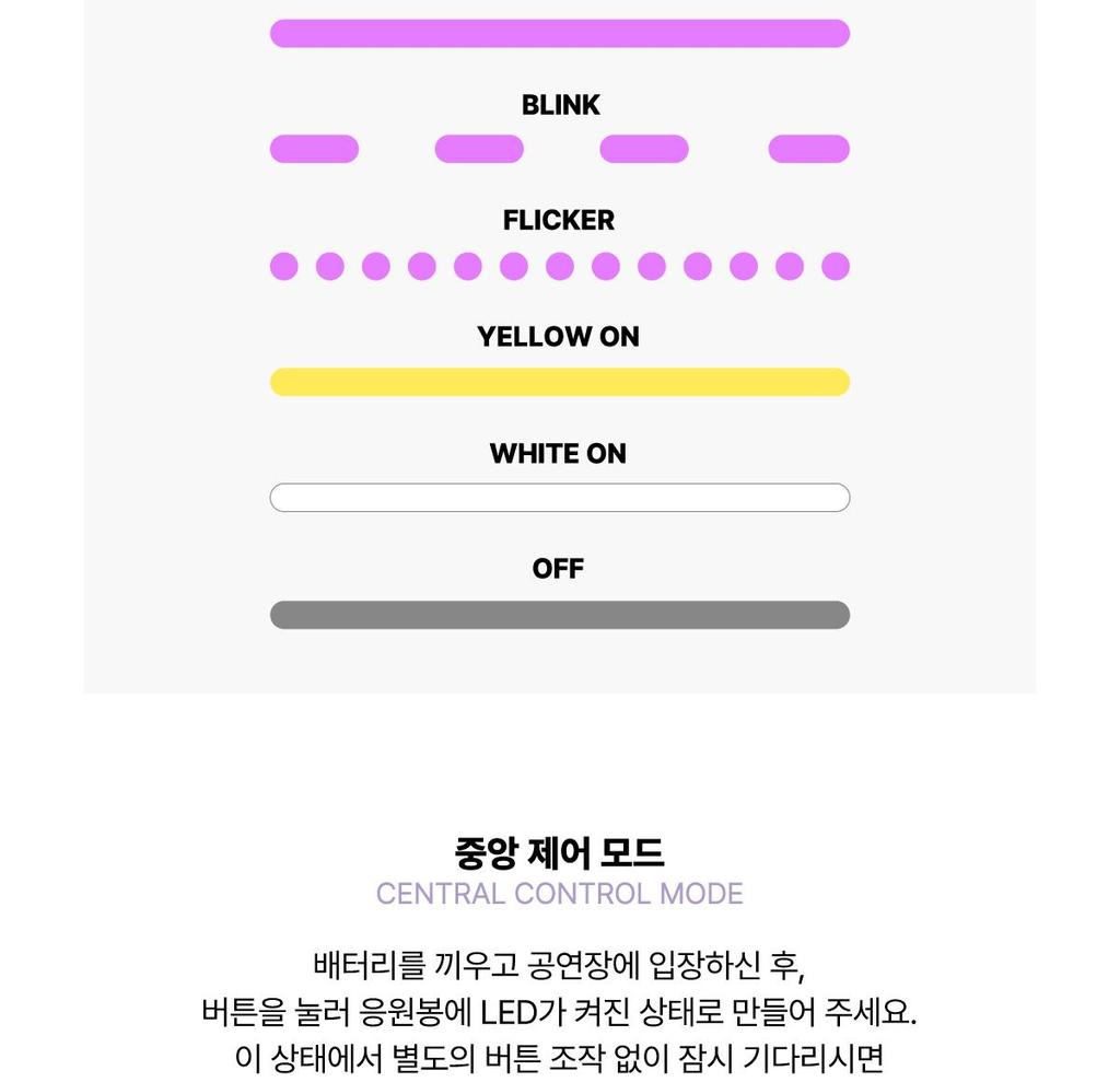 Kep1er OFFICIAL LIGHT STICK Ver.2 (Fanlight)