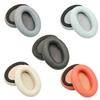 Replacement Earpads Earphone Foam Protein Leather Ear Cushions 2Pieces for MT6 Wireless Headphone Noise Cancelling