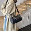 Light Casual Outdoor Messenger Bag Women'S Cycling Sports Portable Shoulder Bag Fitness Cylinder Travel Bag Bucket Bag Men'S Tide
