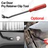 Car Plastic Retainer Clips100pcs Mixed Size Automobile Fender Push Pin Rivet Door Trim Panel Retainer Car Bumper Fasteners Tool