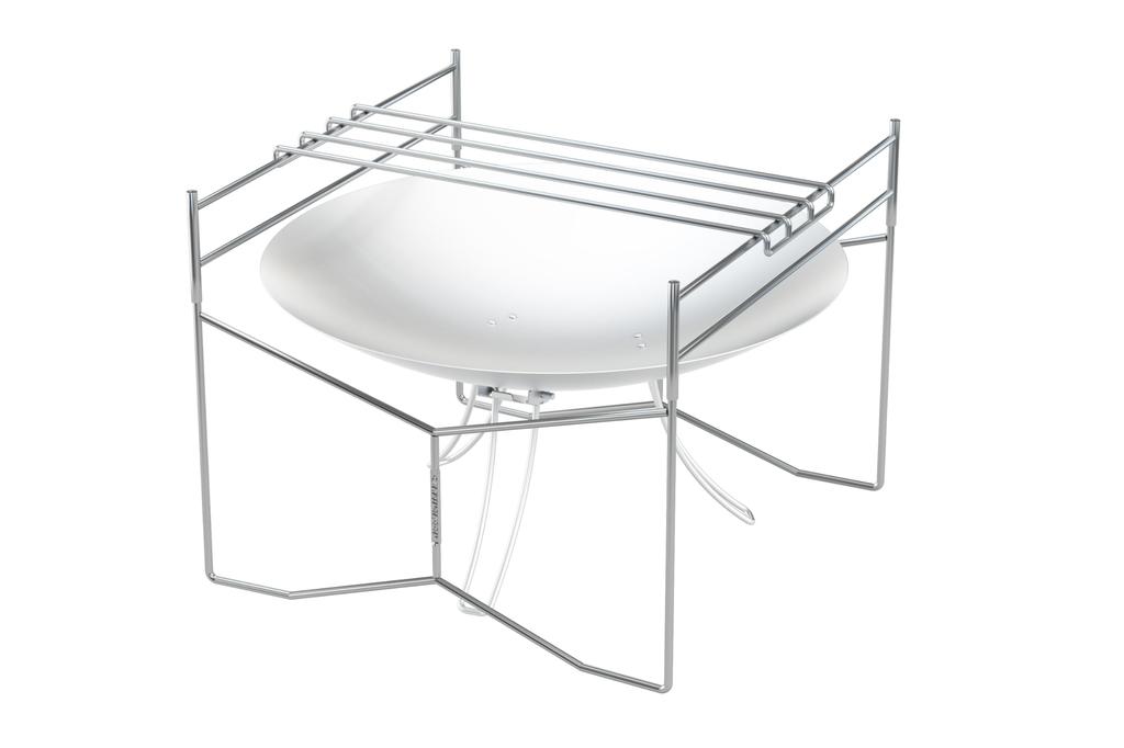 CAMPING MOON Fire Disc Stand, Campfire Pit, Camping Trivet, for Coleman 45cm Campfire Pit, FT-303-H