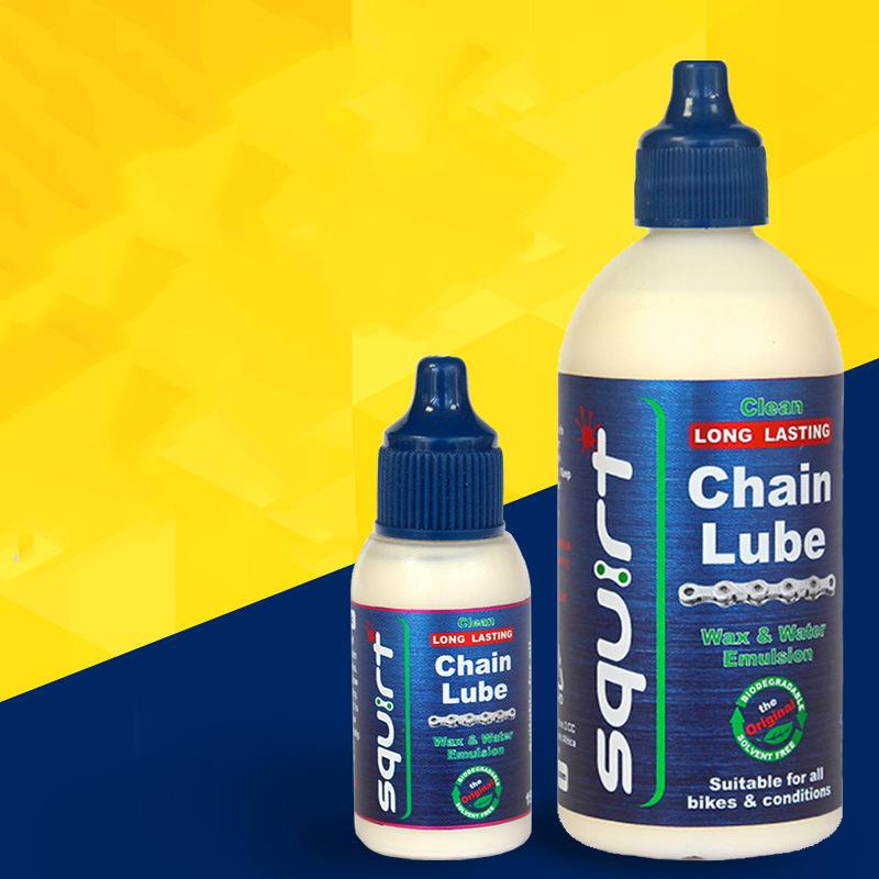 

Squirt 4 унции Долговечная сухая смазка для велосипедных цепей на основе воска
