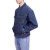 Timberland Mens Solid Regular Denim Jacket