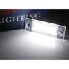 18-SMD White LED License Plate Lights For Volkswagen 2001-05 Passat, 05-10 Jetta