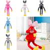 Poppy Playtime Bunny Plush Toy Soft Cushion Pillow Plushie Room Decor Kids Gifts