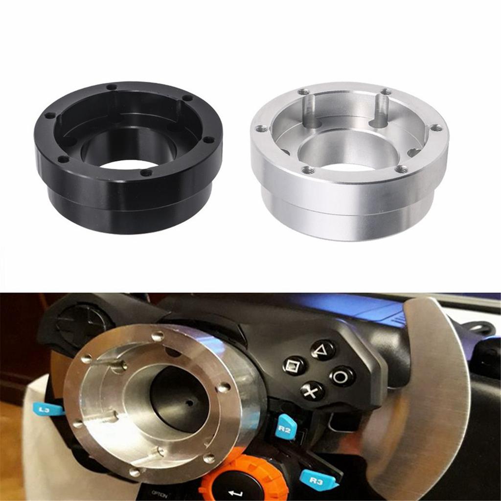 13/14inch Aluminium Steering Wheel Adapter Spacer Plate for G29 G920 G923 70mm Racing Game Modification Part Accessories