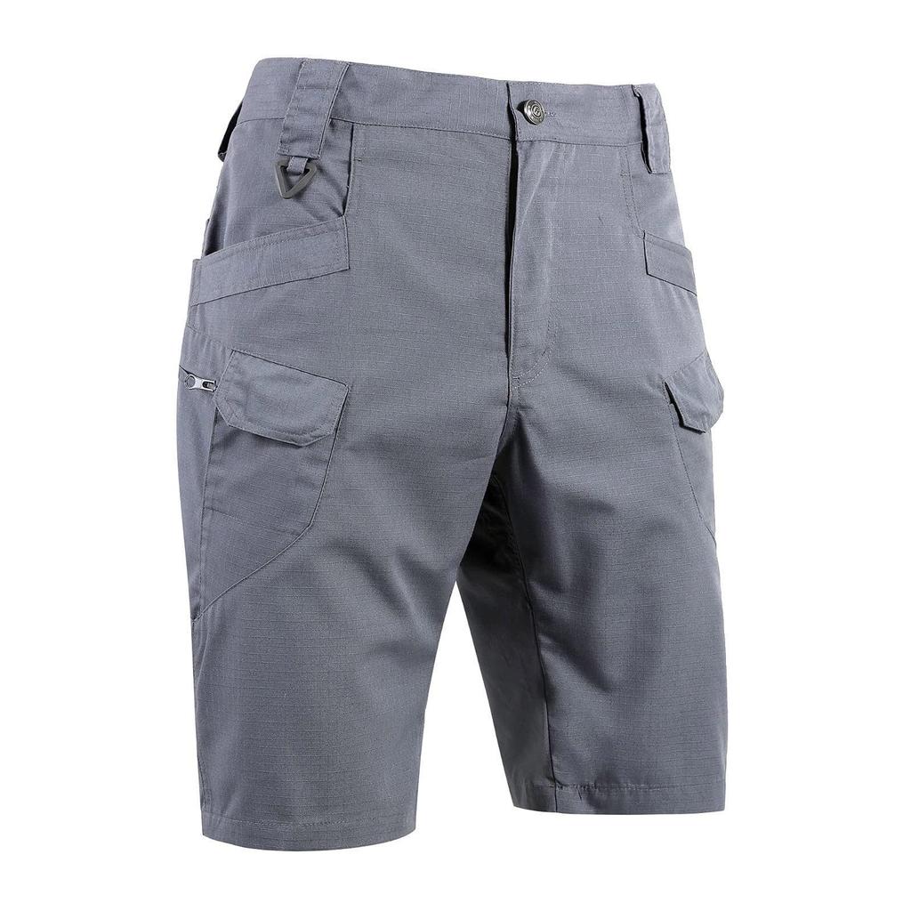 Pantalones cortos deportivos para hombre, ropa de trabajo, pantalones cortos sueltos informales, pantalones cortos para correr