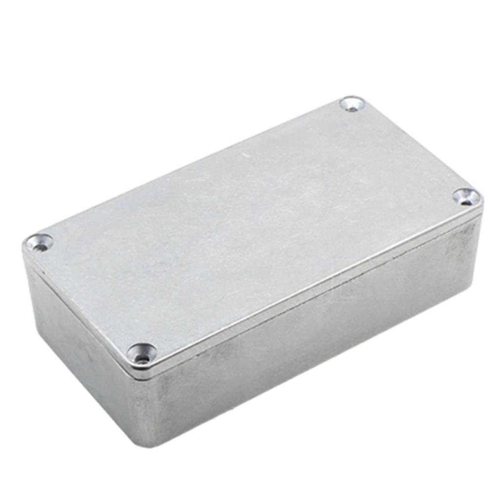 Electric Guitar Effect Pedal Case Stomp Holder Guitar Case Effects Enclosure Effects Pedal Aluminum Stomp Box Enclosure