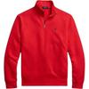 Polo Solid Color Half-Zip Fleece Long Sleeve Sweatshirt Men Sweatshirts 710962519-004
