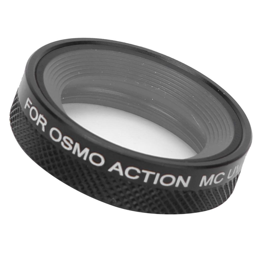 MC UV Aluminum Optical Glass Sports Camera Lens Filter Accessories Fit for DJI Osmo Action
