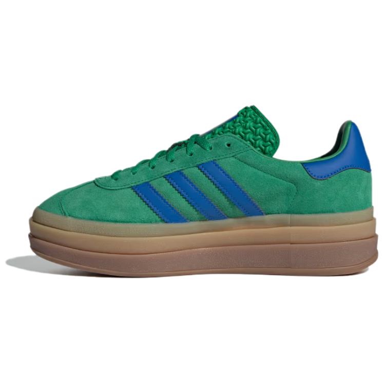 Adidas Wmns Gazelle Bold  Green Blue Gum  Women s IE1370 39⅓