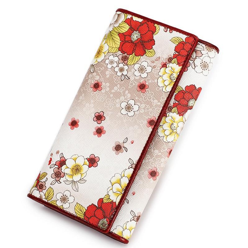 Fashionable Casual Printed Women s Wallet Long 30% Off Handbag 10x19x4