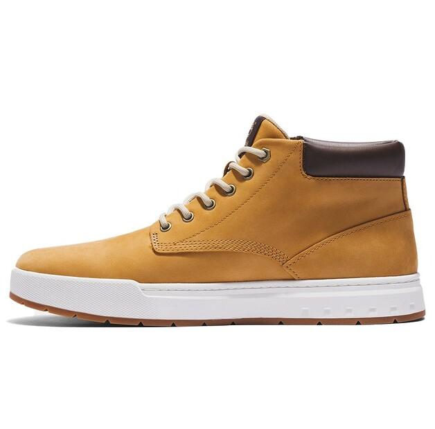 Timberland Maple Grove Leather Mid Sneakers