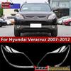 Compatible Hyundai Veracruz (07-12) Headlight Transparent Lens Cover