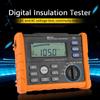 PEAKMETER MS5205 Digital Isolasjonsmotstand Multimeter Tester 0.01M Ohm 100G Ohm  2500V
