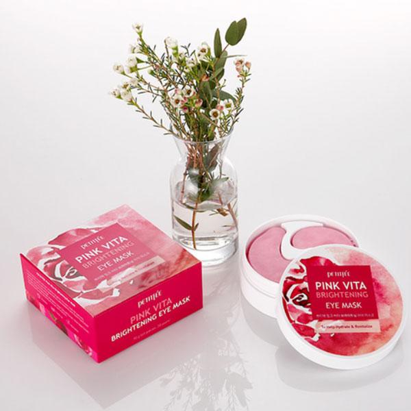 Petitfee Pink Vita Brightening Eye Patch