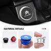 Car Cigarette Lighter Protective Cover Dust Plug Accessories For Citroen C4 C3 C5 C1 C2 C6 C4L DS3 DS4 Berlingo Picasso Jumper