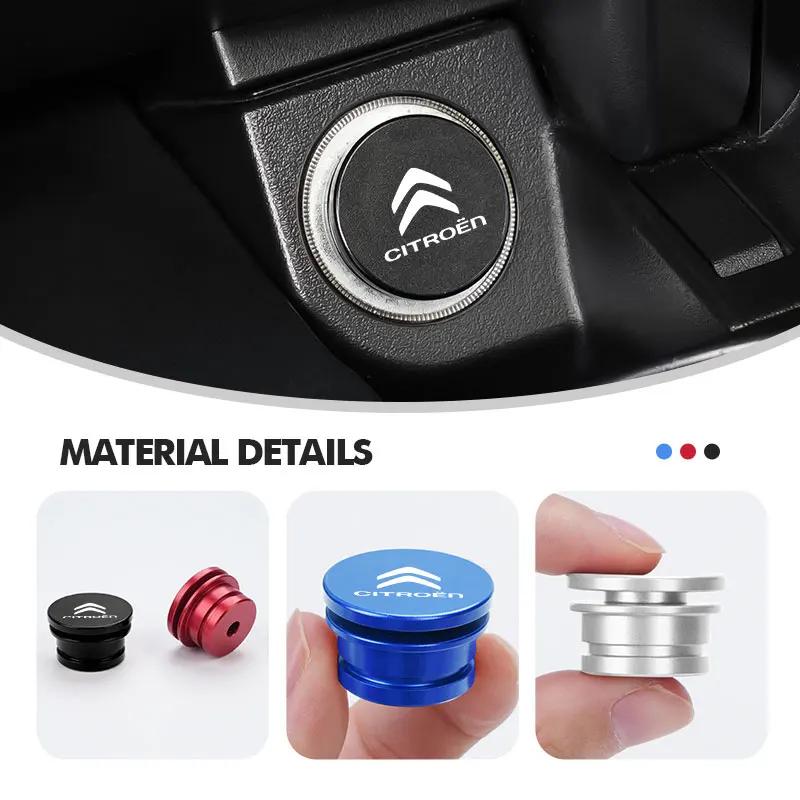 Car Cigarette Lighter Protective Cover Dust Plug Accessories For Citroen C4 C3 C5 C1 C2 C6 C4L DS3 DS4 Berlingo Picasso Jumper